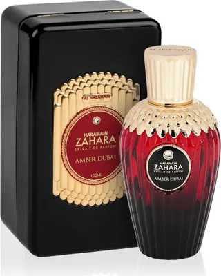 Produktbild von Al Haramain Zahara Amber Dubai Parfümauszug unisex 100 ml
