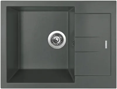 Obrázok produktu pre Granitový drez Sinks AMANDA 650 Titanium