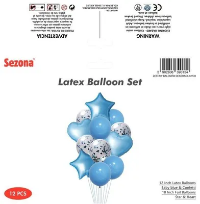 Produktbild von Ballons 12 Stück