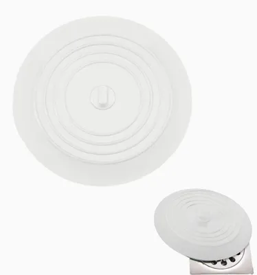 Productafbeelding van Siliconen afvoerstop van 15,5 cm voor keuken en badkamer