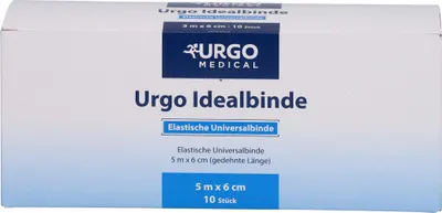 Produktbild von Urgo Idealbinden 6 cmx5 m 10 St