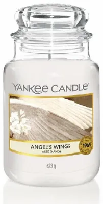 Image de Bougie parfumée Yankee Candle Angel's Wings 623 g