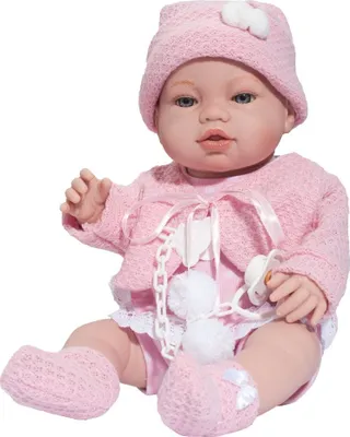 Obrázok produktu pre Luxusná detská bábika-bábätko Berbesa Nela 43cm