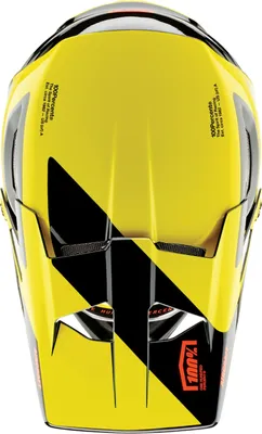 Produktbild von Aircraft Composite Helm - LTD Neon Yellow - 61 - 62 cm