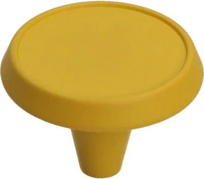 Immagine prodotto di GU09 Manopola, Soft Touch - giallo