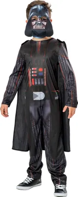 Produktbild von Star Wars - "Green Collection" Kostüm ‘” ’"Darth Vader"“ - Kinder BN5606 (128) (Schwarz)