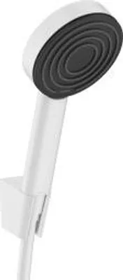 Zdjęcie produktu dla Zestaw prysznicowy hansgrohe Pulsify S 105 1-jet EcoSmart, z wężem prysznicowym 125 cm, 24307700