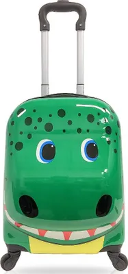 Produktbild von Babykoffer TUCCI 3D Baby Dino - grün