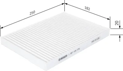 Image de Filtre d'habitacle BOSCH 1 987 435 075