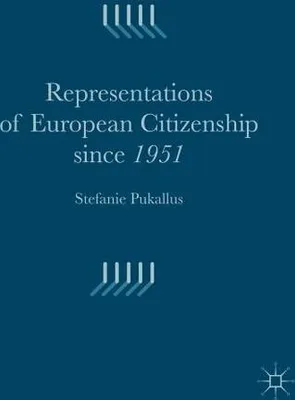 Productafbeelding van Representations of European Citizenship since 1951