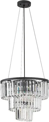 Produktbild von Rabalux 72265 Kronleuchterfamilien Schwarz Metall