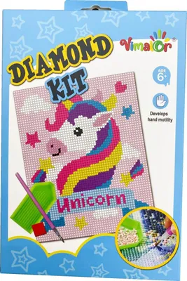 Image de Diamantové malování - BABY Jednorožec