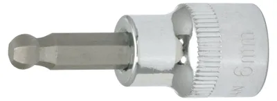 Obrázok produktu pre KS Tools 918.3875, Pätica, 3/8", Metrický, 1 hlava/hlavy, 8 mm, Chrómovo-vanádová oceľ