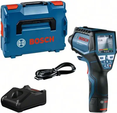 Produktbild von Thermodetektor GIS 1000 C, 1 x Akku GBA 12V 2.0Ah in L-BOXX