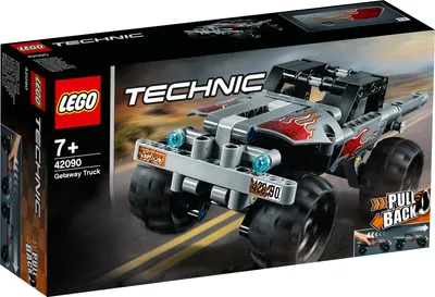 Zdjęcie produktu dla LEGO TECHNIC 42090 MONSTER TRUCK BANDYTÓW sklep