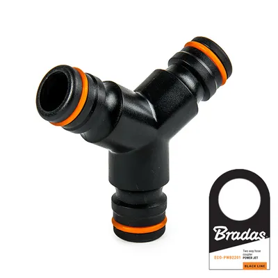 Obrázek produktu pro BRADAS BLACK LINE T-kus pro rychlospojky POWER JET BR-ECO-PWB2211