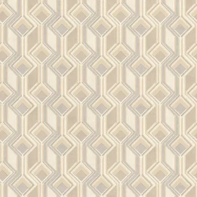 Produktbild von Vliestapete 746518 Tapete Grafik 53 x 1005 cm Rasch Indian Style Grau Beige