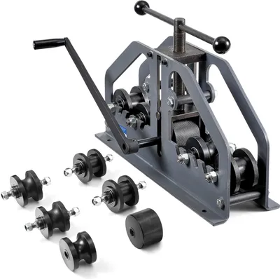 Immagine prodotto di Curvatubi Max 1-1/2" Curvatubi manuale con 6 matrici
