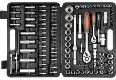 Produktbild von STHOR SCHLÜSSELSATZ 108-teilig 1/2" / 1/4"