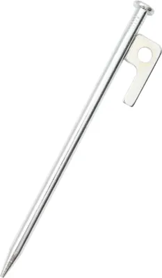 Immagine prodotto di vidaXL Picchetti per tende 24 pezzi 20 cm 9 mm acciaio zincato