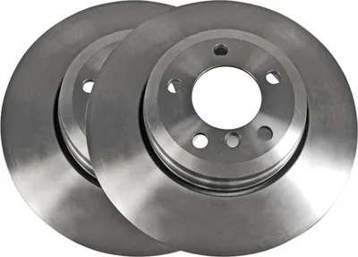 Image de 2x VAICO disque de frein V20-80060 arrière pour BMW 7 (E65 E66 E67) 67mm 345mm