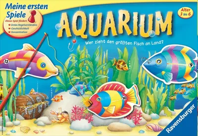 Produktbild von Ravensburger Aquarium Spiel