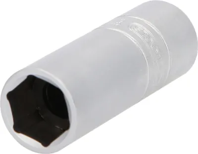Zdjęcie produktu dla KS Tools 911.1205, Gniazdko, 1/2", Metryczny, 1 głowic(e), 16 mm, Stal chromowo-wanadowa