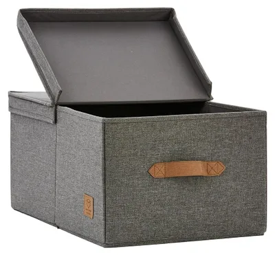 Image de LOVE IT STORE IT - Boîte de rangement avec couvercle pliable, Premium