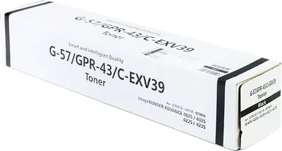 Zdjęcie produktu dla Toner JetWorld Czarny Canon IR4025 zamiennik C-EXV39, CEXV39