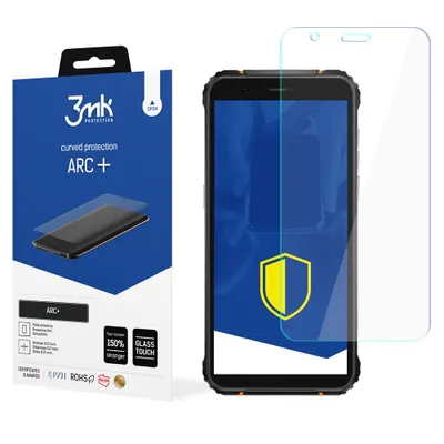 Produktbild von 3mk Display Schutzfolie ARC+ für Blackview BV4900 0,17mm Self-Heal