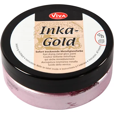 Produktbild von Inka-Gold, Rosenquarz, 50 ml/ 1 Dose [HOB-26923]