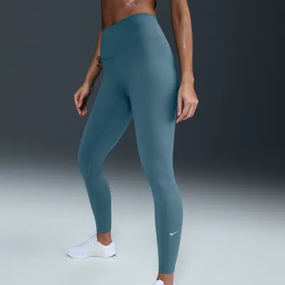 Produktbild von Nike Dri-Fit One Leggings Damen, blau, S