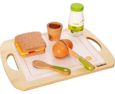 Produktbild von Beeboo Frühstücksbrett mit Zubehör