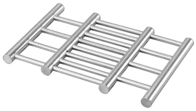 Image de Topfuntersetzer Edelstahl 6 Stück Verkaufseinheit 113233 4005437823600