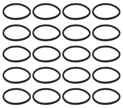 Productafbeelding van 20 Stuks Optische DVD Drive Vervangingsriemen voor 360 en OG Xbox