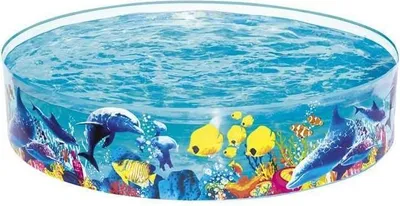Produktbild von Erweiterungsbecken für Kinder 183x38cm BESTWAY 55030