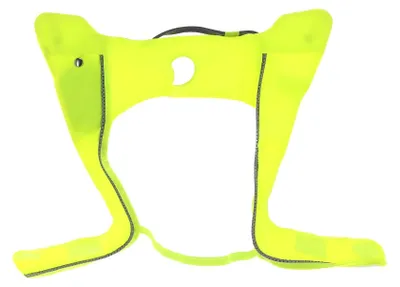 Productafbeelding van Step by Step pull-over schooltas accessoires Space LED Neon Pull-Over Yellow geel