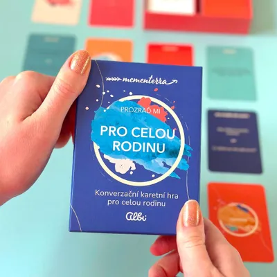 Zdjęcie produktu dla Albi Prozraď mi – Dla całej rodziny – gra karciana