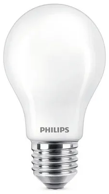 Zdjęcie produktu dla Philips Żarówka żarnikowa matowa 60 W A60 E27 x6, 7 W, 60 W, E27, 806 lm, 15000 h, Ciepłe białe