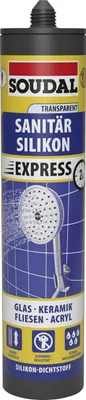 Produktbild von Soudal Sanitär-Silikon Express weiß 300 ml