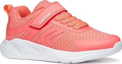 Zdjęcie produktu dla Geox Girls Sneaker J45FWA 01450 C7050 Kolor: Pomarańczowy Rozmiar: 28
