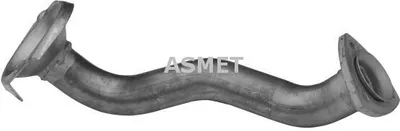 Produktbild von ASMET Abgasrohr Auspuffrohr für VW GOLF II (19E, 1G1) Vorne 03.042