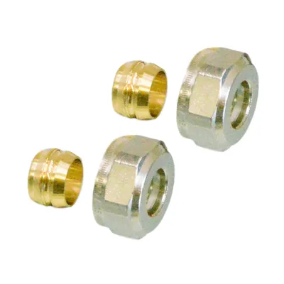 Produktbild von Oventrop OV Klemmringverschraubung Ofix CEP 2-fach, f AG 3/4Z Eurokonus 15mm