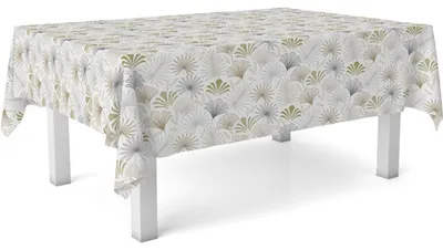 Tafelkleed 200x140 cm, vlekbestendig, Palmito-Beige