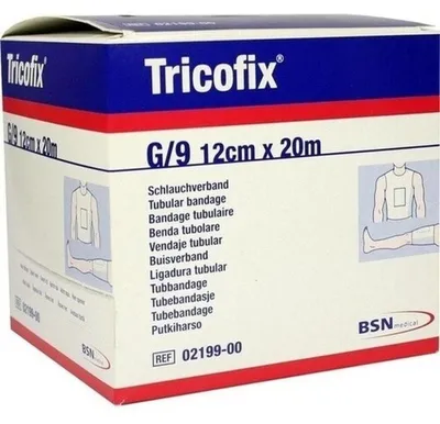 Productafbeelding van BSN medical Tricofix, katoen, wit, 1 stuk, 20000 mm, 120 mm