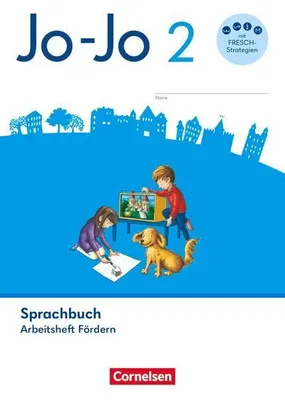 Obrázok produktu pre Jo-Jo Sprachbuch 2. Schuljahr - Allgemeine Ausgabe 2024 - Arbeitsheft Fördern