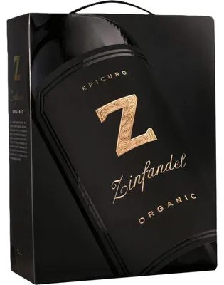 Produktbild von Epicuro Zinfandel Organic Rotwein 14% Vol. 3L BiB (I) -