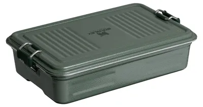 Zdjęcie produktu dla Stanley - Metalowe pudełko na kanapki 2L Hammertone Green