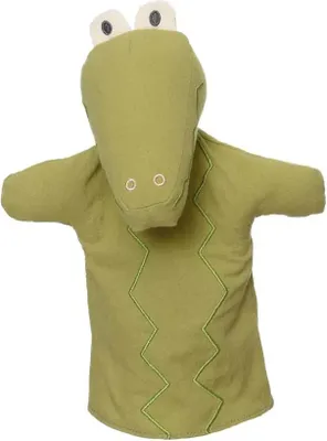 Produktbild von Egmont Toys Handpuppe Krokodil 29x17x6 cm