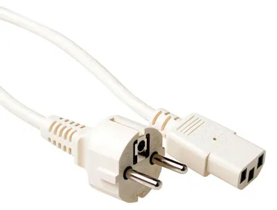 Immagine prodotto di ACT Cavo di collegamento 230V schuko maschio